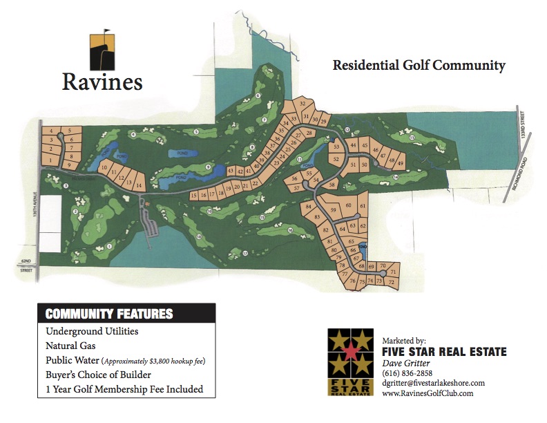 Ravines Map NEW 2013